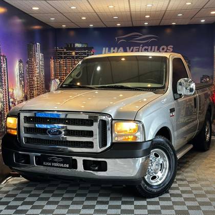FORD F-250 4.2 XLT 4X2 CS TURBO DIESEL 2P MANUAL